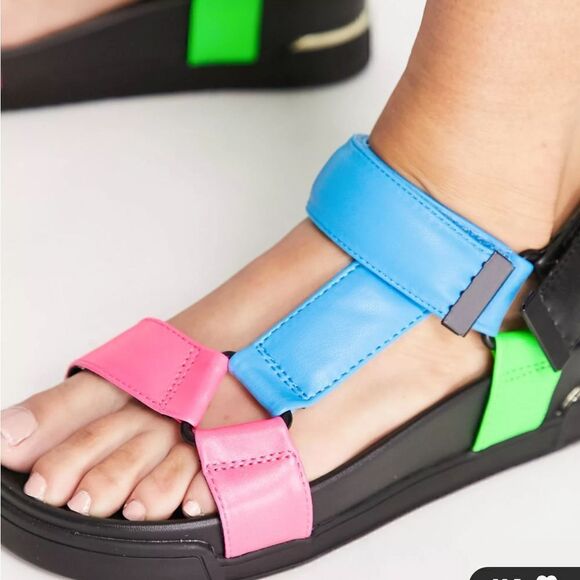 ALDO Talana Sandals Multi- color- Size:9 - Picture 5 of 16